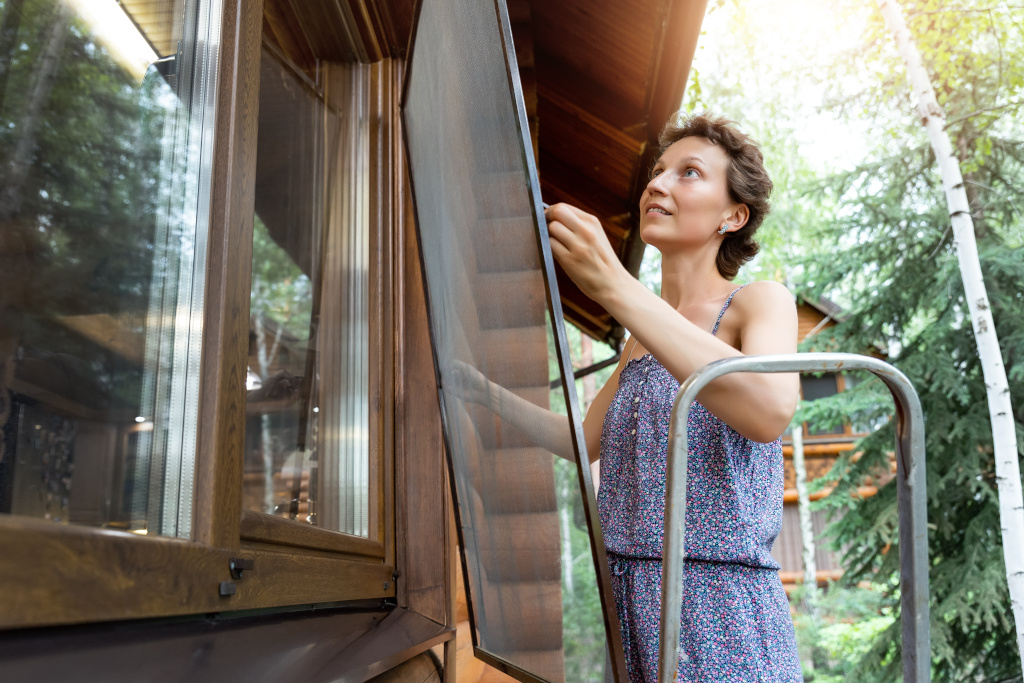 Tipps zur Wartung von Fenstern und Fliegengittern